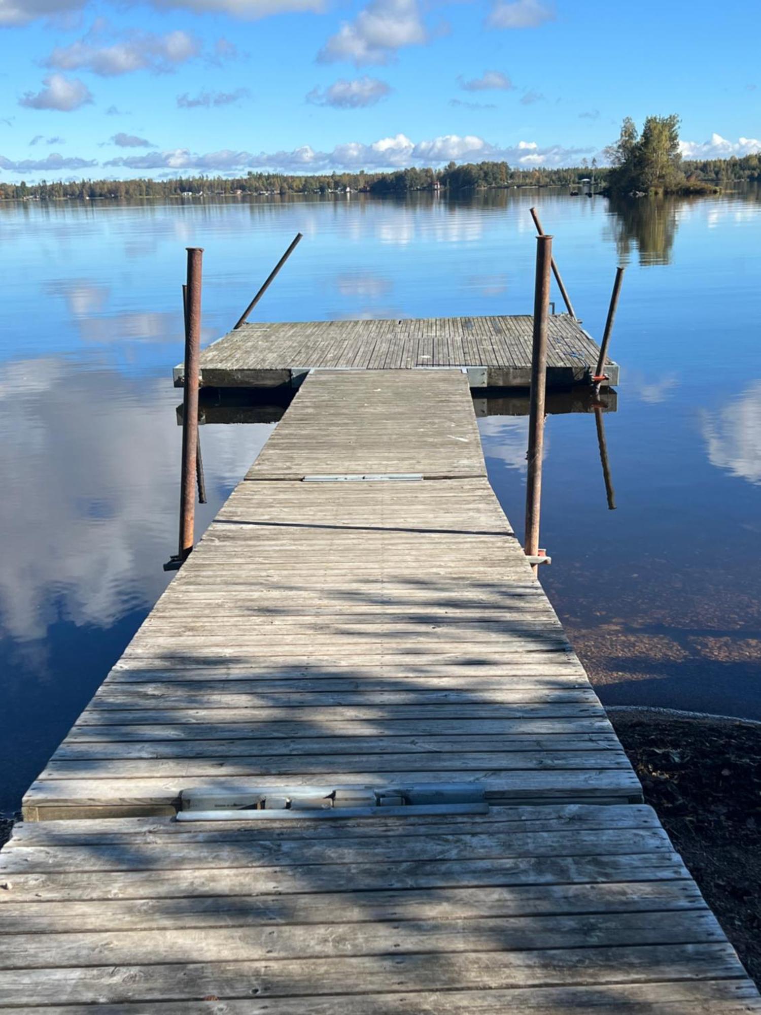 Lakecottage Djuvanäs Екстериор снимка